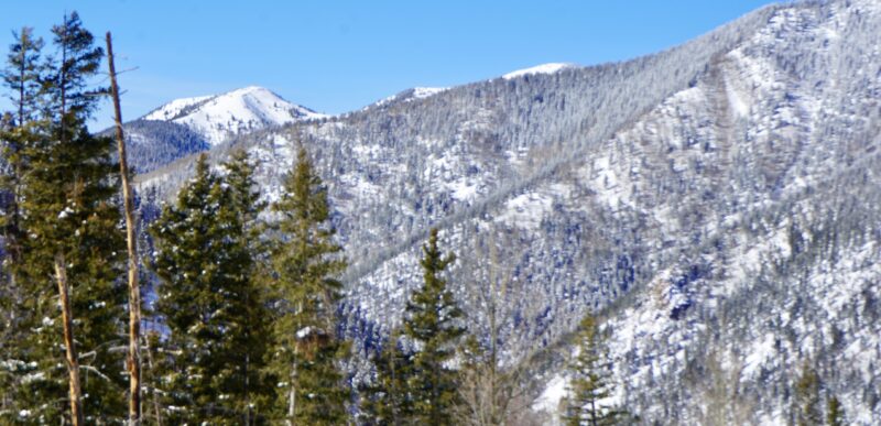 Observed this avalanche while driving down from the trailhead.  Will head over to the Colombine-Hondo Wilderness tomorrow. This is an East aspect