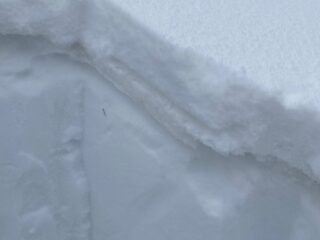 Mar 4, 2021: New and wind drifted snow is forming on a variety of different surfaces from crusts to previous wind packed slabs and near-surface facets