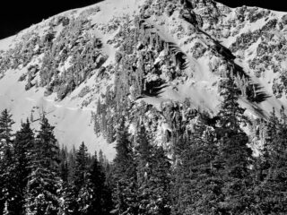 Jan 2, 2022: Natural PS avalanches on E and NE aspects on Kachina Peak