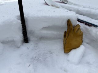 Big T West aspect 11,700 feet