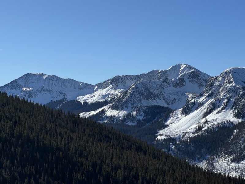 It's still early season out there.  Coverage is pretty slim and consists of mainly faceted snow.