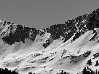 Feb 21, 2026: Natural Avalanche from 2/20 along the No Name Ridgeline NNE Aspect